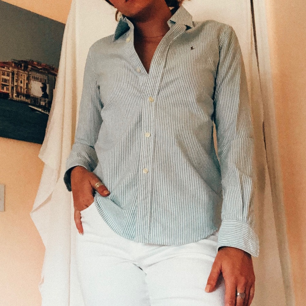 Polo button up